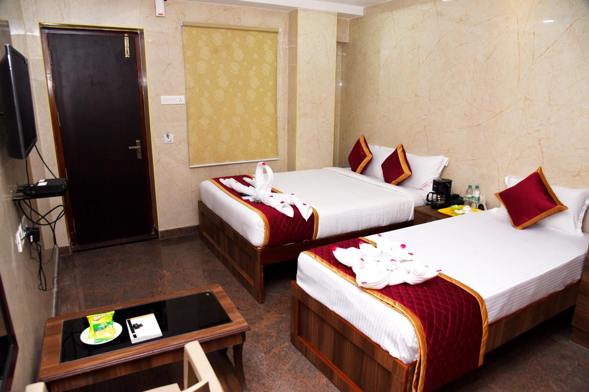 Sriperumbudur Sri Vishnu Residency酒店 外观 照片